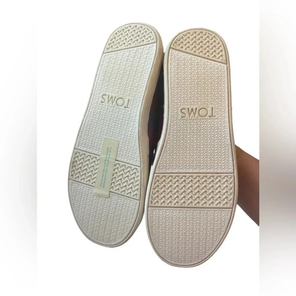 NWT TOMS Alpargata slip-on shoes - Picture 7 of 7